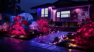 Brighten Your Outdoors With iLC LED Flood Lights Color RGB Outdoor