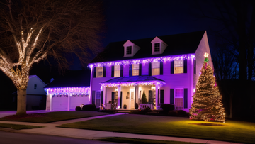 Illuminate the Season with Outdoor Color Changing Smart Floodlights