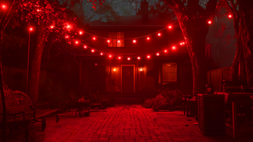 Halloween Decor Hacks: Wivety Bulbs for a Creepy Crawly Atmosphere