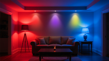 Brighten Up Your Life: Customizable Color Light Bulbs for Every Mood