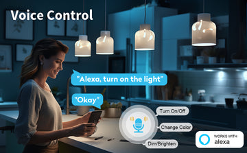 iLC Smart Light Bulbs: A Seamless Integration with Alexa for Smart Home Enthusiasts