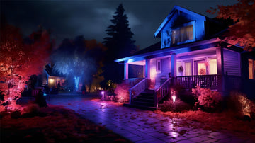 Illuminate Your Holidays: iLC LED Flood Lights Outdoor for Christmas