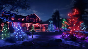 Brighten Your Christmas with iLC Color Light Products!