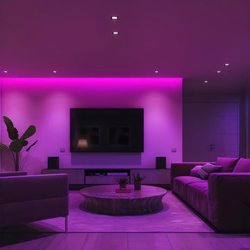 The Magic of Color Ambient Lighting: Transforming Your Home into a Fun Haven