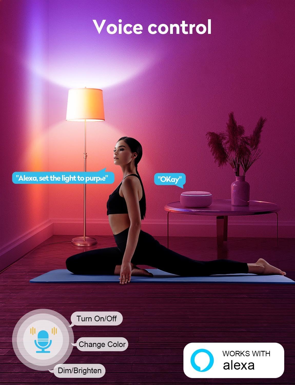 Revolutionize Your Home with the iLC Smart Color-Changing Light Bulbs: