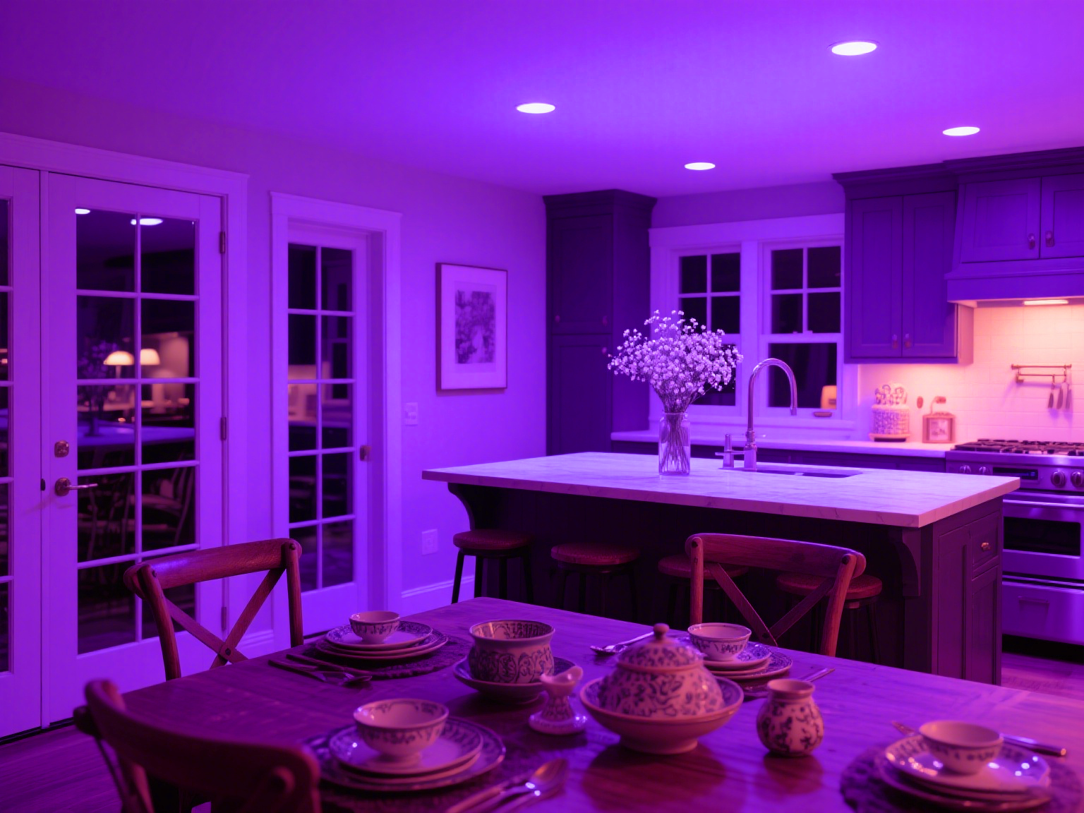 Color Changing Downlights Transform Your Space with the Magic of LED Recessed Color Changing Dow