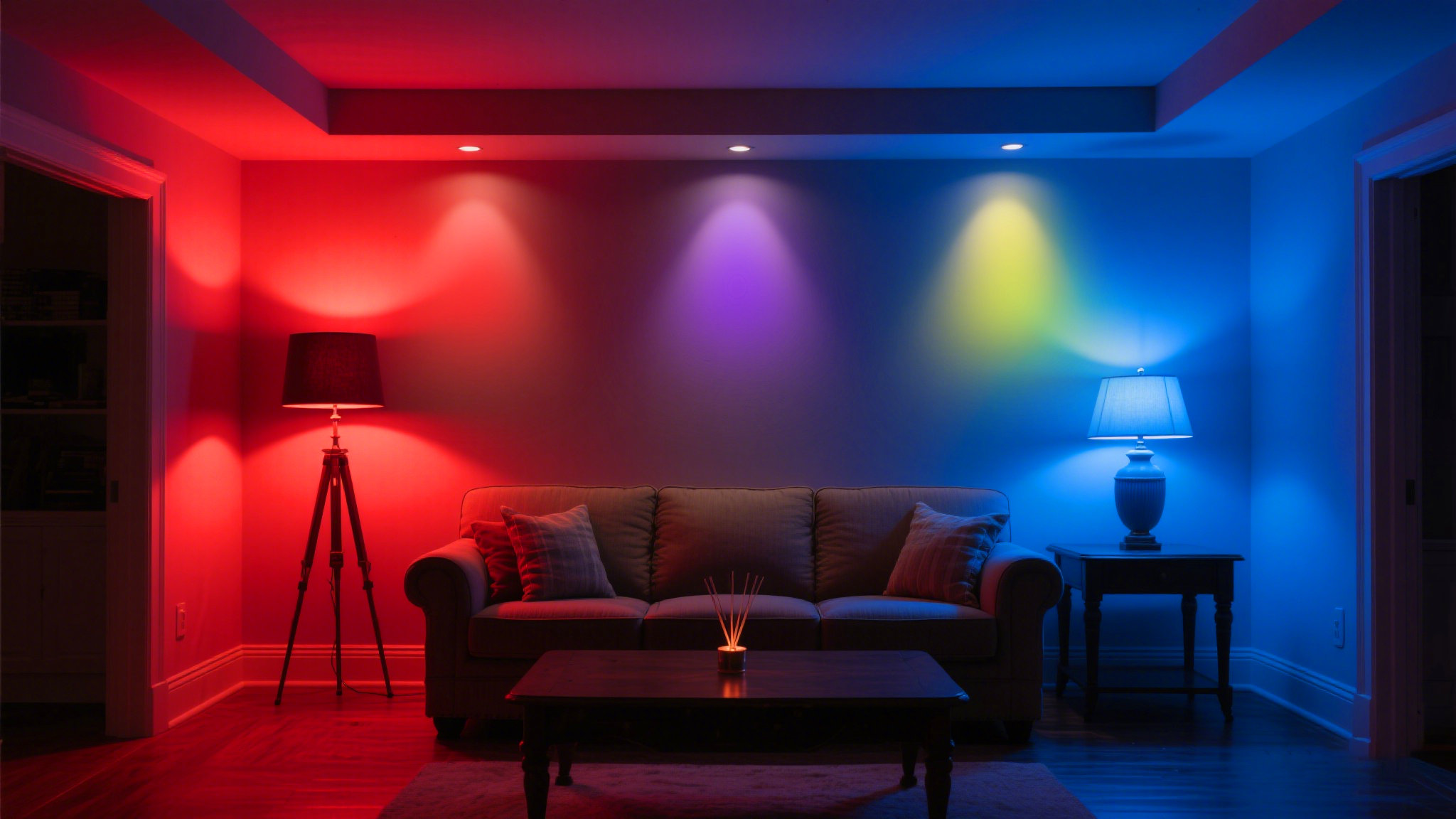 Brighten Up Your Life: Customizable Color Light Bulbs for Every Mood